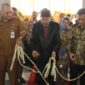 Gubernur Jawa Tengah Ahmad Luthfi menggunting pita dalam peresmian RS Harapan Sehat Tegal, Senin (21/7/26) sore. Foto : Istimewa