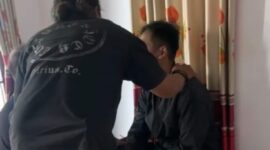 Pelaku upaya perampokan di Ruko Pasar Banjardawa Pemalang ditangkap polisi kurang dari 24 jam setelah kejadian, Rabu (22/7/26). Foto : Istimewa