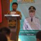 Bupati Tegal Ischak Maulana Rohman meluruskan informasi yang berkembang di masyarakat bahwa data yang dimaksud dari 1.446 kasus itu adalah akumulasi sejak tahun 2010 sampai 2026 dan bukan kasus baru, Selasa (21/7/26). Foto : Istimewa