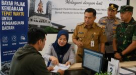 Pemkab Pekalongan bakal menggerakkan seluruh jaringan pemerintahan hingga tingkat RT/RW, bahkan menggandeng TNI dan Polri untuk mengejar kepatuhan wajib pajak, Rabu (22/7/26). Foto : Istimewa
