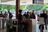 Teknologi Face Recognition Boarding Gate atau pengenalan wajah saat boarding pass di Stasiun Pekalongan makin marak dan populer hingga tembus 123 ribu penumpang, Jumat (24/7/26). Foto : Istimewa