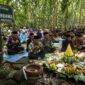 Warga Desa Kreyo, Kecamatan Wonotunggal menggelar Nyadran Alas Pandawa sebagai tradisi turun temurun, Kamis (23/7/26). Foto : Ilustrasi AI