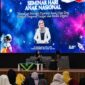Dosen Program Studi PIAUD UM Bandung, Dr. Esty Fatinisna mengingatkan orang tua agar lebih waspada terkait anak tantrum berulang dengan intensitas tinggi yang dijelaskan dalam Seminar Hari Anak Nasional di Bandung, Senin (27/7/26). Foto : Istimewa