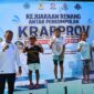 Sebanyak 400 atlet dari 54 klub renang berbagai daerah memadati Kolam Renang Tirta Kencana, Kabupaten Brebes dalam ajang KRAP Jawa Tengah, Senin (27/7/26). Foto : Istimewa