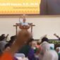Menko Pangan Zulkifli Hasan membuka ruang kritik saat menjadi pembicara dalam Rakor BEM SI di Semarang, Senin (27/7/26). Foto : Istimewa