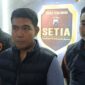 Kasatreskrim Polres Pekalongan AKP Fauzi Surya Chandra saat memberikan keterangan kepada wartawan di mapolres setempat, Selasa (28/7/26).