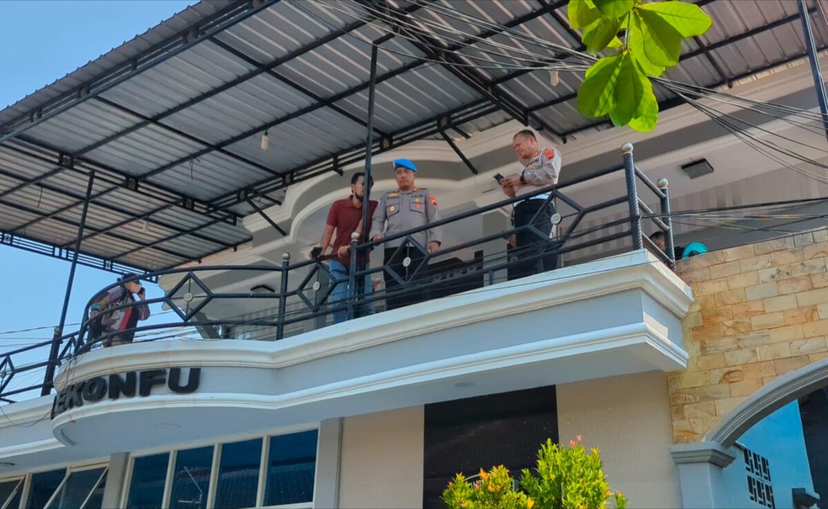 Gedung Tribrata Polres Pemalang menjadi salah satu tempat pemeriksaan belasan pejabat termasuk istri Bupati Pemalang oleh KPK, Rabu (29/7/26).