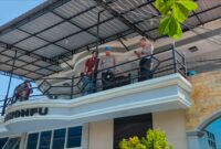 Gedung Tribrata Polres Pemalang menjadi salah satu tempat pemeriksaan belasan pejabat termasuk istri Bupati Pemalang oleh KPK, Rabu (29/7/26).