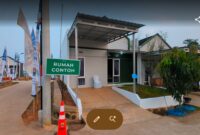 Contoh rumah program akad massal KPR bersubsidi yang rencananya hari akan dilakukan akad massal di hadapan Presiden RI Prabowo Subianto, Kamis (30/7/30).