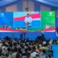 Menteri PKP Maruarar Sirait dalam paparannya di hadapan presiden Prabowo Subianto dalam acara akad massal KPR subsidi di Kabupaten Batang, mewajibkan pengembang menanam minimal satu pohon untuk tiap rumah yang dibangun, Kamis (30/7/26).