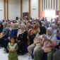 Ratusan bumil memadati hotel di Kabupaten Brebes demi pemeriksaan dan konsultasi gratis, Jumat (31/7/26). Foto : Istimewa