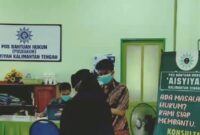 Aktifitas Posbakum Aisyiyah di Kalimantan Tengah (sumber: aisyiyah.or.id)