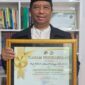 DEKOPINWIL Jawa Tengah menetapkan Prof. Dr. H. Ahmad Subagyo, SE., MM., CRBD., CSA., CRP., CDMP sebagai Tokoh Penggerak Koperasi Bidang Akademik Tahun 2026, Kamis (30/7/26).  Foto : istimewa