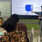 Guru di Kudus mengubah cara belajar matematika anak melalui teknologi Augmented Reality (AR) di mana bentuk-bentuk geometri dapat muncul sebagai objek tiga dimensi yang bisa diamati siswa menggunakan perangkat digital, Sabtu (1/8/26). Foto : Istimewa