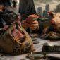 Perdebatan simbol tikus sebagai koruptor mengapa bukan babi dipersoalkan di X (twitter). Foto : Ilustrasi AI