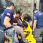 Proses evakuasi jenazah korban kebakaran yang diduga terpicu oleh puntung rokok, Minggu (2/8/26). Foto : Istimewa