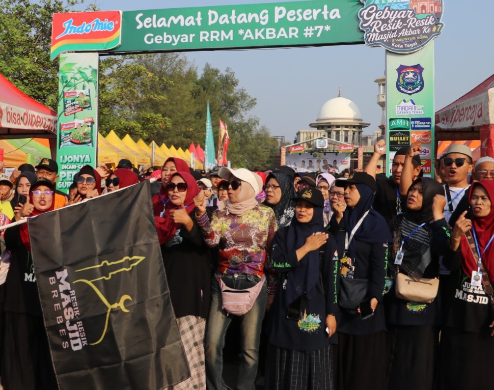 Kota Tegal menjadi pusat penyelenggaraan gerakan RRM Akbar ke- 7 yang diselenggarakan selama dua hari, Minggu (2/7/26). Foto : Ilustrasi