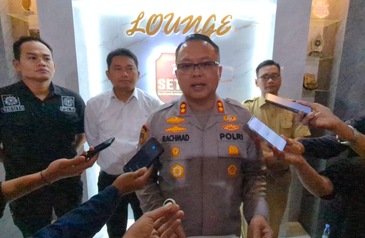 Kapolres Pekalongan AKBP memastikan vidio konten korban pembegalan yang menyebar dan viral di tengah masyarakat tersebut adalah rekayasa dari pelaku, Senin (3/8/26).