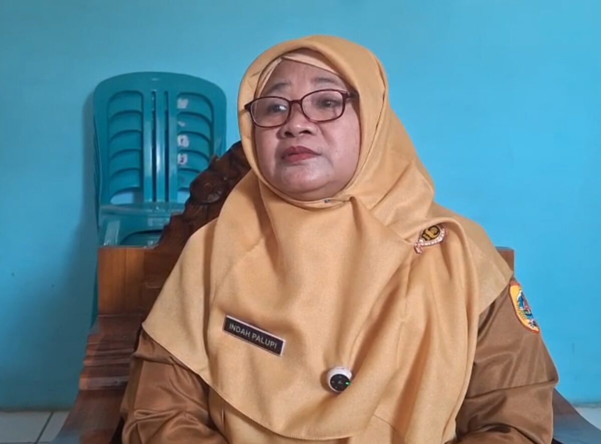 Kepala Sekolah SMPN 4 Randudongkal Indah Palupi membantah adanya dugaan kasus perundungan maupun kekerasan atau pemgeroyokan di sekolahnya, Selasa (4/8/26).