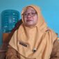 Kepala Sekolah SMPN 4 Randudongkal Indah Palupi membantah adanya dugaan kasus perundungan maupun kekerasan atau pemgeroyokan di sekolahnya, Selasa (4/8/26).