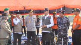 Apel kesiapsiagaan bencana di Lapangan KPT Kabupaten Brebes semua pihak diingatkan potensi kekeringan yang diperkirakan berdampak di 11 kecamatan, Rabu (5/8/26). Foto : Istimewa
