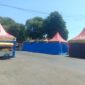 Kegiatan Batang Fair Merdeka terus menuai polemik, kini Dishub angkat bicara bahwa belum ada permohonan izin penutupan Jalan Veteran, Kamis (6/8/26). Foto : Istimewa