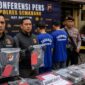 Polisi berhasil menangkap dua terduka pelaku perampokan sekaligus pembunuhan terhadap Chandra Waskito (25) bos konter Ambarawa, Jumat (7/8/26). Foto : Ilustrasi AI