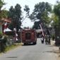 Petugas Damkar Kota Pekalongan merespon panggilan bantuan kebakaran yang belakangan setelah didatangi sudah dalam keadaan padam dan sempat dianggap laporan iseng atau hoaks, namun tetap direspon ke lokasi, Minggu (9/8/26). Foto : Istimewa