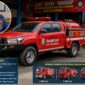 Profil unit armada baru Damkar Kota Pekalongan yang diusulkan dalam anggaran perubahan 2026 berjenis seperti mobil dobel kabin dengan kapasitas 600 liter, Minggu (9/8/26). Foto : Ilustrasi AI