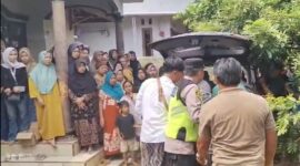 Seorang mahasiswa ditemukan meninggal dunia di Posko KKN Desa Sawangan, Senin (10/8/26). Foto : Istimewa