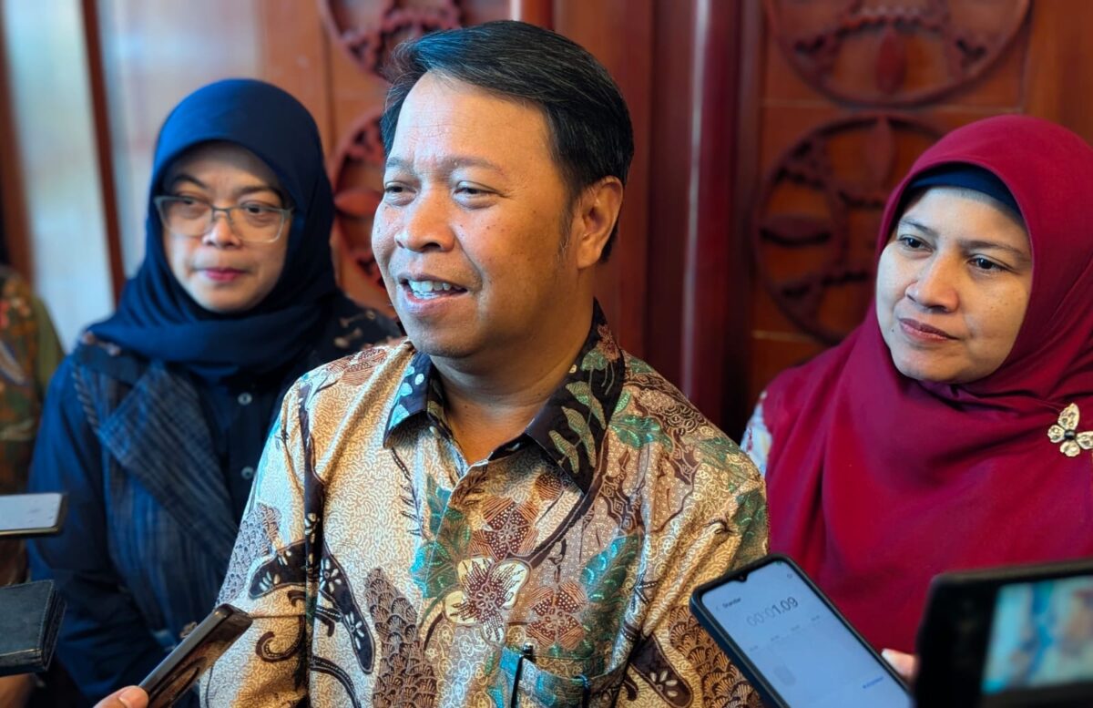 Kepala BI Jawa Tengah Mohamad Noor Nugroho menyatakan digitalisasi sistem pembayaran merupakan strategi untuk mendukung UMKM, Kamis (13/8/26).