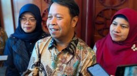 Kepala BI Jawa Tengah Mohamad Noor Nugroho menyatakan digitalisasi sistem pembayaran merupakan strategi untuk mendukung UMKM, Kamis (13/8/26).