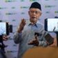 Ketua PP Muhammadiyah Muhammadiyah Prof. Dr. H. Haedar Nashir bicara tantangan pers di tengah perubahan ekosistem informasi di UMJ, Kamis (13/8/26). Foto : Istimewa