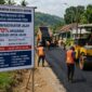 Kabupaten Batang mengalokasikan hampir 70 persen APBD perubahan untuk infrastruktur jalan, Kamis (13/8/26).