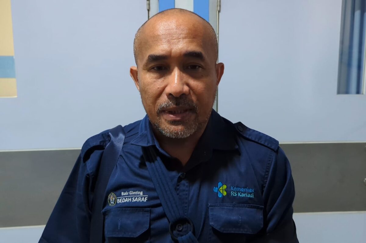 Dokter Spesialis Bedah Saraf RSUD Bendan Kota Pekalongan dr Bair Ginting mengungkap hasil pemeriksaan CT Scan korban tidak ada pendarahan di otak, Jumat (14/8/26).