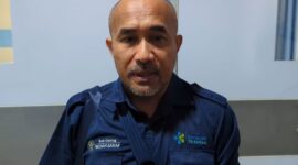 Dokter Spesialis Bedah Saraf RSUD Bendan Kota Pekalongan dr Bair Ginting mengungkap hasil pemeriksaan CT Scan korban tidak ada pendarahan di otak, Jumat (14/8/26).