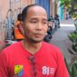 Kabid Lalu Lintas Dishub Kota Pekalongan Sugeng Hardi Widiyanto saat mendatangi lokasi kejadian jukir viral di Jalan Hayamwuruk yang diduga premanisme, Jumat (14/8/26).