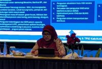 Kepala BI Tegal Bimala memaparkan realisasi investasi di Kabupaten Batang jadi mesin pertumbuhan ekonomi di wilayah Eks Karesidenan Pekalongan, Kamis (13/8/26).