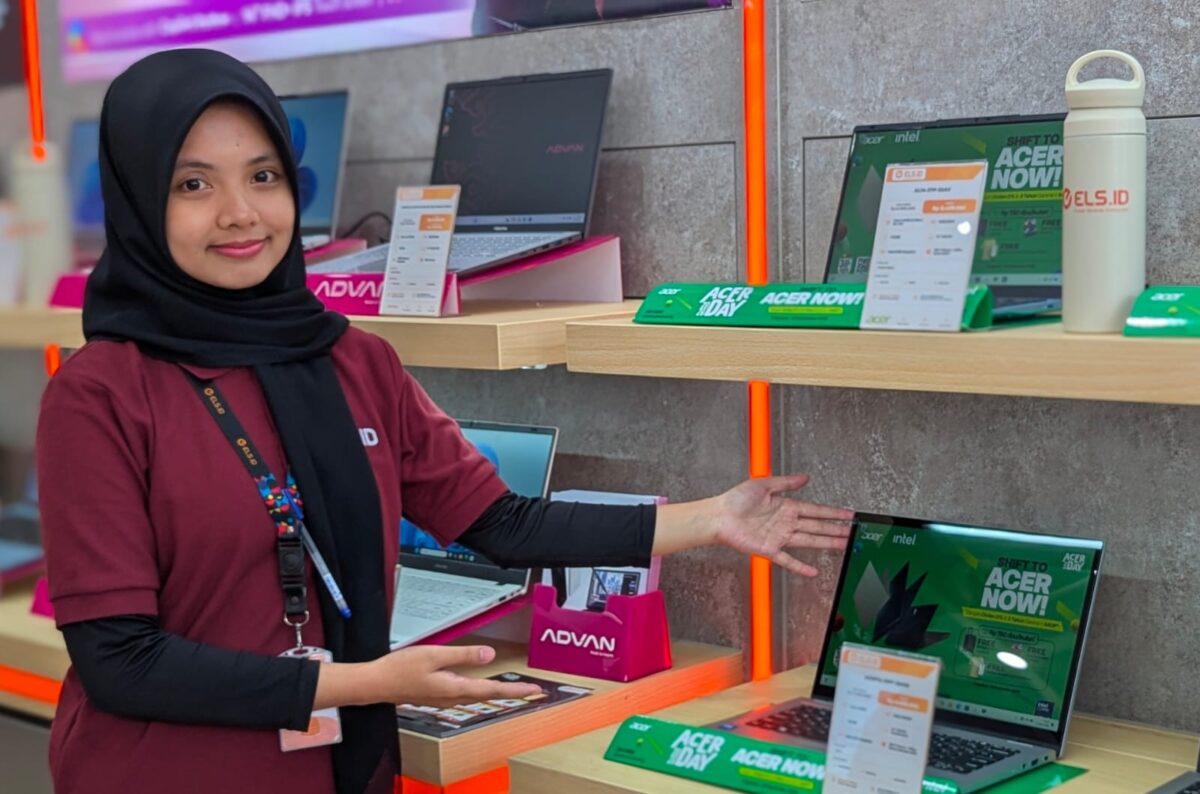 Gerai ELS.ID di Jalan Imam Bonjol No.38 Kota Pekalongan menjadi cabang ke-9 dari jaringan toko ritel komputer, laptop dan aksesorisnya yang berpusat di Yogyakarta.