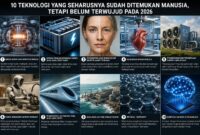 Meski manusia mampu menciptakan teknologi yang sedemikian maju, namun tetap saja ada beberapa teknologi buatan manusia yang berjalan lambat meski sudah ditemukan. Foto : Ilustrasi AI