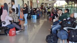 PT KAI memberikan potongan diskon 17 persen dari harga tiket kepada penumpang yang hari ini melakukan perjalanan kereta di Hari Kemerdekaan Republik Indonesia, Senin (17/8/26).