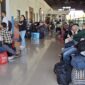 PT KAI memberikan potongan diskon 17 persen dari harga tiket kepada penumpang yang hari ini melakukan perjalanan kereta di Hari Kemerdekaan Republik Indonesia, Senin (17/8/26).