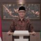 Ketum PP Muhammadiyah Haedar Nashir mengingatkan arah pembangunan negara tidak harus selalu bergantung kepada visi dan misi presiden yang selalu berganti tiap periode, Senin (17/8/26). Foto: Istimewa