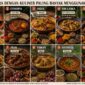 Kuliner berempah kuat dengan jumlah banyak ternyata tidak hanya ditemukan di Indonesia karena di belahan dunia ada beberapa negara yang royal dalam mengolah makanan dengan bumbu mencapai belasan bahkan puluhan jenis, berikut ulasannya. Foto: Ilustrasi AI