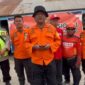 Basarnas menyiapkan peralatan khusus untuk mengevakuasi pendaki Gunung Slamet yang dilaporkan jatuh ke kawah, Selasa (18/8/26).