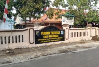 Kantor Perumda Tirtayasa atau PDAM Kota Pekalongan, Rabu (19/8/26).