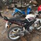 Yamaha Vixion terlibat kecelakaan di Jalan Raya Procot belakangan diketahui hasil curian di wilayah Kecamatan Pangkah, Kamis (21/8/26). Foto: Istimewa