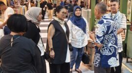 Produk wastra asal wilayah eks-Karesidenan Pekalongan menunjukkan daya jualnya di pasar nasional, Kamis (21/8/26). Foto: Istimewa