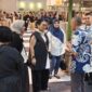 Produk wastra asal wilayah eks-Karesidenan Pekalongan menunjukkan daya jualnya di pasar nasional, Kamis (21/8/26). Foto: Istimewa