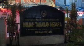 Empat pejabat PDAM masih menjalani tahanan di Rutan Pekalongan, Sabtu (22/8/26).